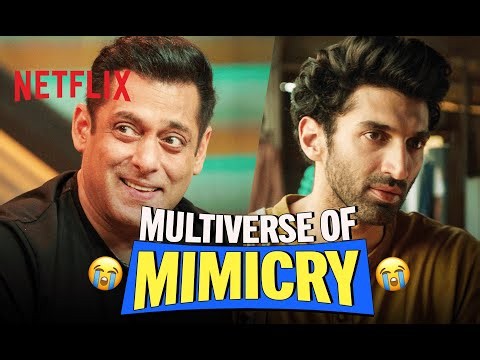 Bollywood’s Most UNHINGED Mimicry Compilation 🎭🤣 Ft. Varun Dhawan & More | Netflix India