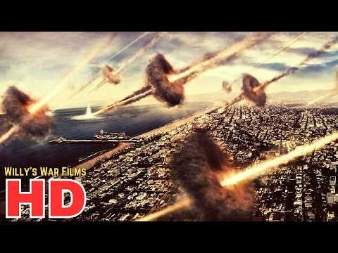 Hostile Alien Spacecraft Make Landfall Off the Coast of Santa Monica - Battle: Los Angeles