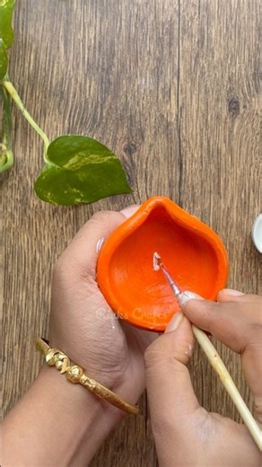 DIY Diya Decoration Ideas for Diwali and Navratri #youtubeshorts #diyadecoration #diwali2026