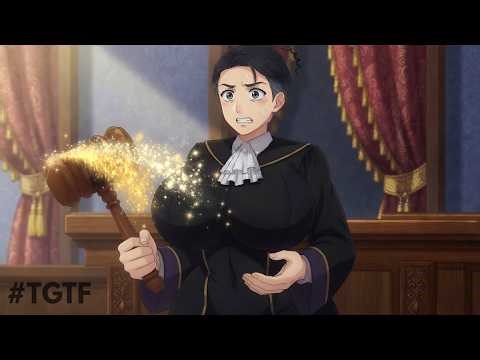 Sentenced to Transform! 🧑🏻‍⚖️⚖️ Male to Female Transformation Animation | TG TF Comic Dub