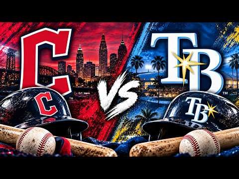 🔴 LIVE 🔴 Cleveland Guardians vs Tampa Bay Rays | MLB The Show