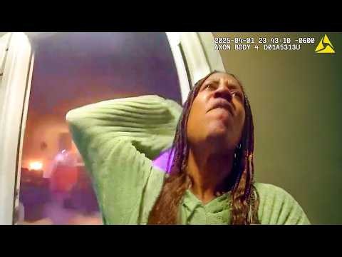 Woman Punches Cop After Starting Apartment Fire