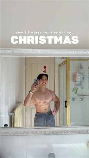 How to track calories (CHRISTMAS EDITION)