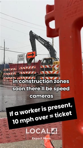 News speed cameras are changing the game for Michigan drivers in construction zones. Here are the penalties you could get for speeding. | WDIV Local 4 / ClickOnDetroit