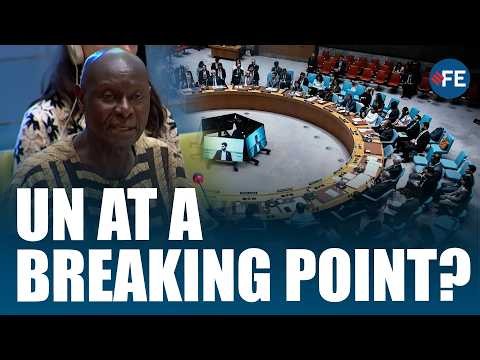 United Nations Is 'Failing'? Ugandan UN Candidate Calls For Global Action | World News | Latest News