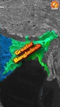 Why the ‘Greater Bangladesh’ Map Alarmed India | History, Strategy & Security