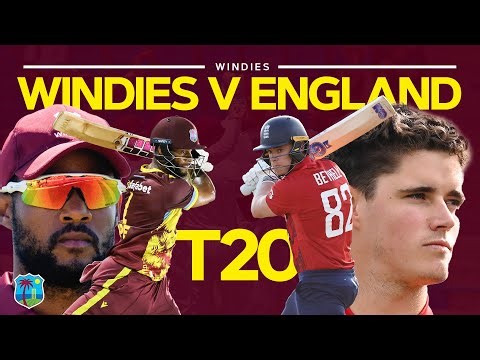 Shai Hope Sixes 🆚 Jacob Bethell Brilliance 💥 West Indies v England T20 RETRO LIVE