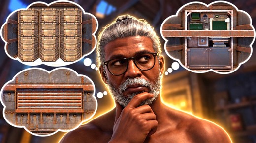 I raided the smartest builder in Rust again