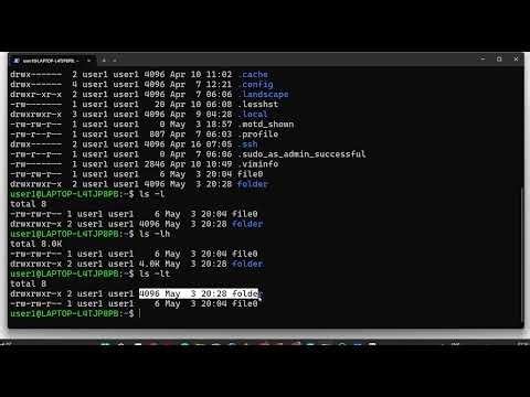 List Command in linux
