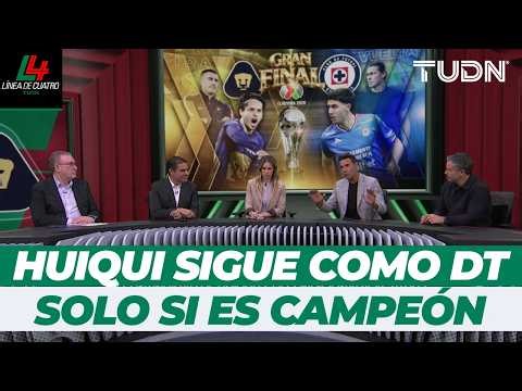 Cruz Azul CONDICIONA continuidad de Huiqui 😳🔵 ¿Es justo o exagerado? | Línea de 4