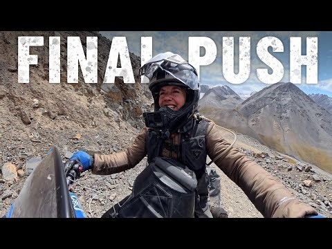 The final push to the top of ARABEL PASS (High altitude POWERLOSS!) |S8, EP107
