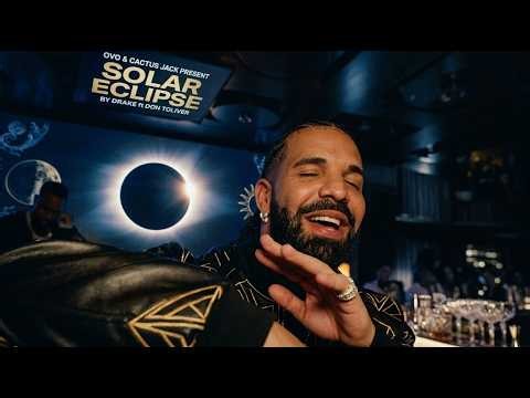 Drake ft. Don Toliver — Solar Eclipse (lyrics video)