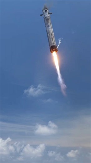 SpaceX might finally have a real competitor: the Chinese state-owned space program.China just caught an orbital rocket in a giant net in the middle of the ocean, on the rocket's very first flight!that's 2 world firsts in a single launch:1. no booster had ever been recovered this way. the rocket has zero landing legs. it flies itself back to a ship where 4 hooks catch a tensioned net stretched over the deck.2. no one had ever recovered a booster on a maiden flight. SpaceX crashed boosters for ove