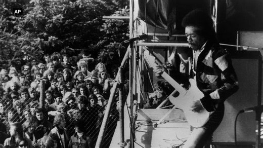 Jimi Hendrix and Marshall speakers’ mighty sound: a 60 year legacy