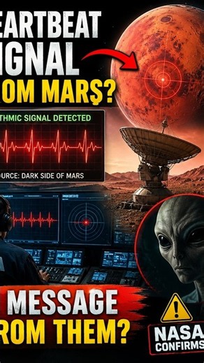 NASA Just Received a Signal from Mars! 📡🔴 #Shorts #Space #NASA #Mystery