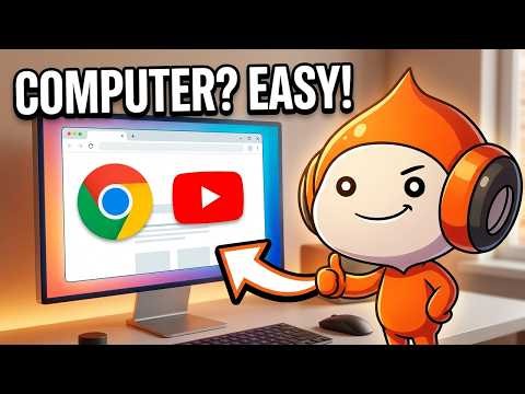How to with Pico - How to use the computer - Episode 1 🥳 - Scratch Project