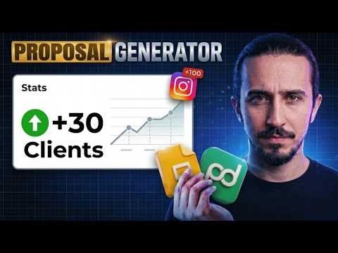 AI Proposal Generator - Automate Your B2B Proposals ( Step By Step )