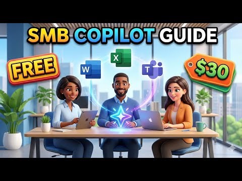 Microsoft 365 Copilot for Small Business: Licensing Explained & How to Boost Your Productivity