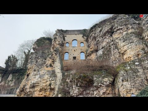 LUXEMBOURG CITY 🇱🇺 | Sublime Basse Ville | Luxembourg Bretagne Télé