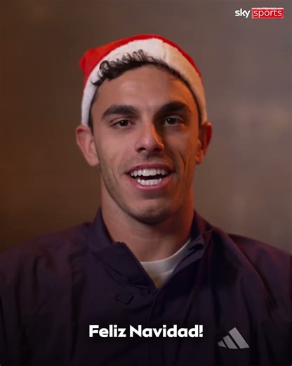 Tennis starts wishing you a Merry Christmas in their own languages!