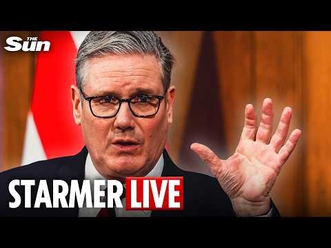 LIVE: PM Starmer questioned on UK’s role in Middle East conflict