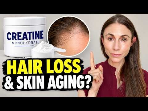 Does Creatine Cause Hair Loss? Can It Help Your Skin? | Dermatologist
