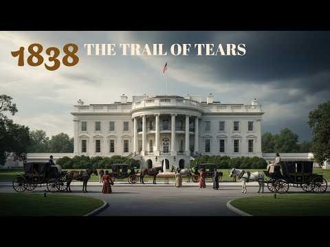 The Trail of Tears: 4,000 Cherokee Died Walking 800 Miles | Full Documentary