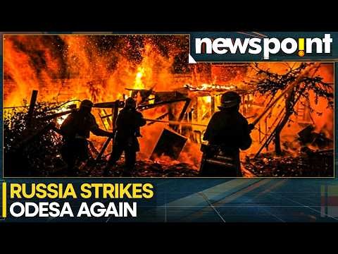 Russia-Ukraine War: Odesa Suffers Heavy Damage as Russian Assault Continues | WION NEWSPOINT