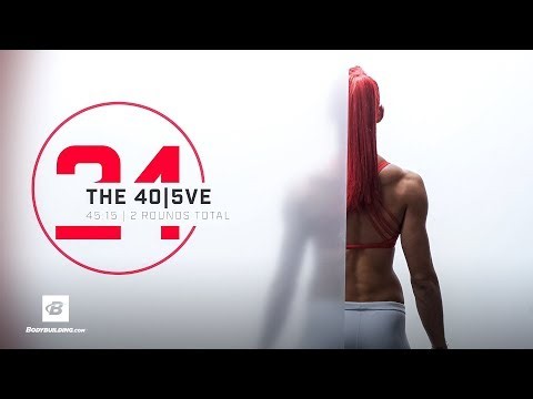 40|5VE Core HIIT Workout | FYR with Hannah Eden