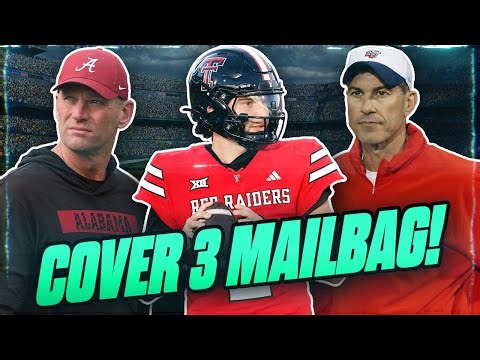 Outlook for Texas Tech QB Brendan Sorsby, Mailbag Questions & More! | College Football