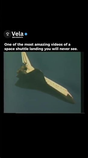 Heat Tiles and S-Turns: The Art of Shuttle Landings #SpaceShuttle #Physics #Facts