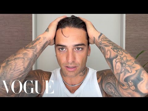 Maluma's Smooth Skin Grooming Routine | Beauty Secrets | Vogue