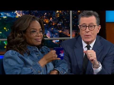 Oprah Takes Over ‘Late Show’ for Stephen Colbert Exit Interview!