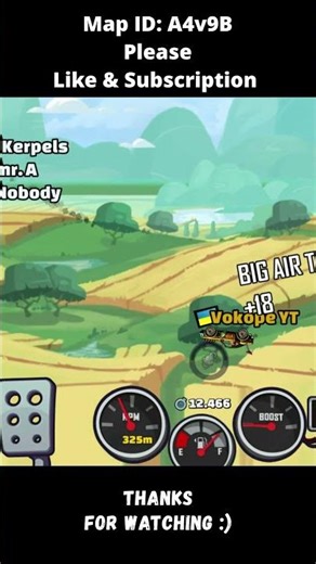 👉 Is MUSCLE CAR The Best Today? 👈 (DownHillLovely) - Hill Climb Racing 2 #shorts #hcr2