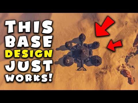 Build Near Relic Hunter City! | Practical & Efficient Base Design | Conan Exiles Enhanced