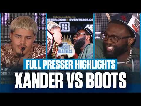 The Best Moments from a Fiery Xander Zayas vs Boots Ennis Presser