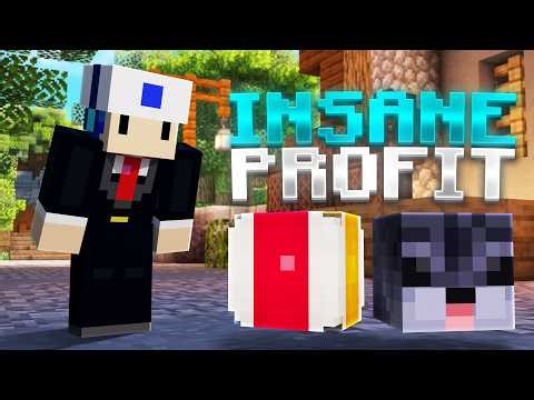 So I just made 56m Coins in episode 2... (Hypixel Skyblock Season 3) #2