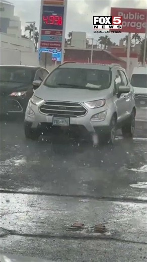 Rain moves into Las Vegas for Halloween weekend