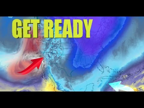 Get Ready: An Extreme Weather Pattern Is About To Change!