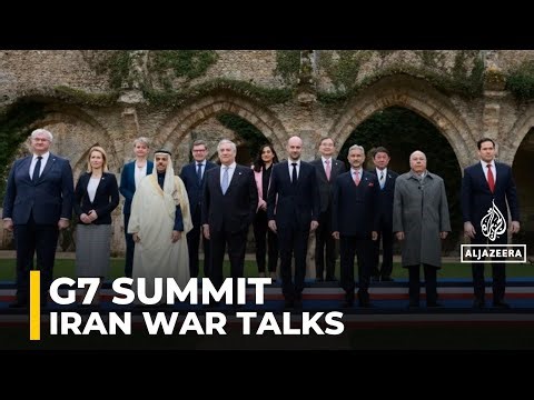 G7 foreign ministers meet: Iran war expected to dominate talks in France