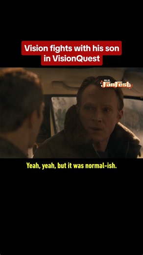 How can Vision have a human son? We'll find out in VisionQuest #ignfanfest