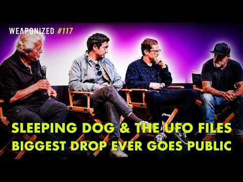 Sleeping Dog And The UFO Files - The Biggest UFO File Drop Ever Goes Public