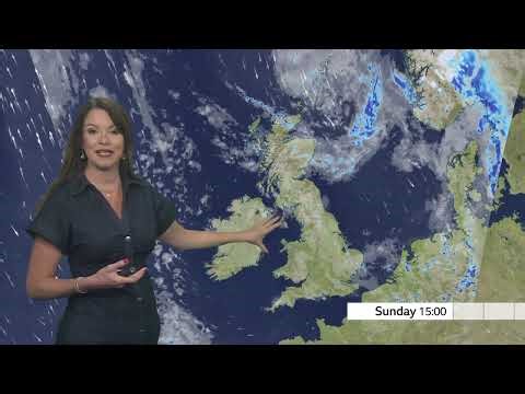 BBC Weather today in UK - April 19th 2026