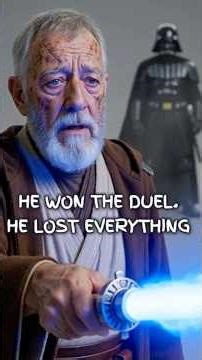 WHY OBI WAN NEVER FORGAVE HIMSELF