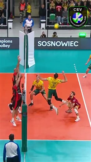 Rally of the week!!! 📺 Watch the CEV Champions League Volleyball LIVE on EuroVolley.TV #volleyball