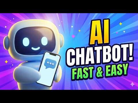 🤖 Build AI Chatbot in HTML CSS & JavaScript AI Chatbot Tutorial in JavaScript