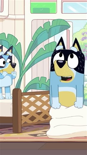Bluey try not to laugh #shorts #bluey