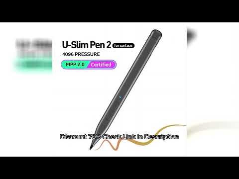 Slim pen 2 for Surface Pro 8 9 4096 palm rejection ink Stylus pencil for Surface Laptop studio 2 duo