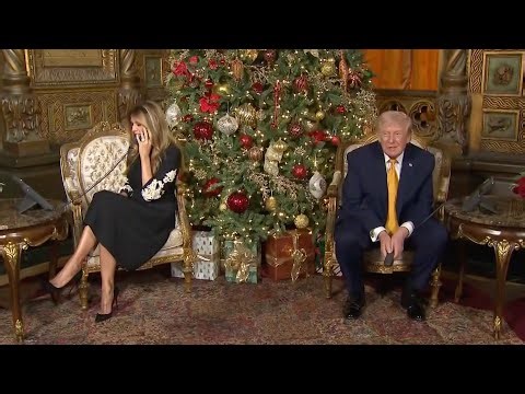 LIVE: Trump Participates in NORAD Santa Calls