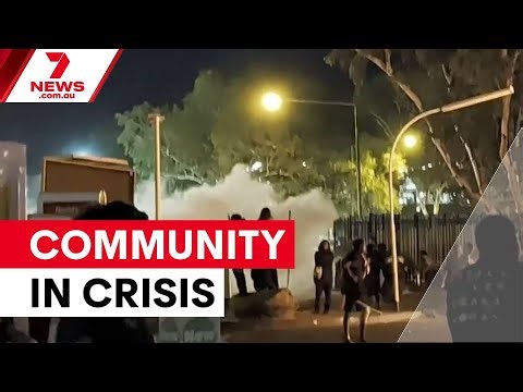Family flees Alice Springs after girl's murder | 7NEWS